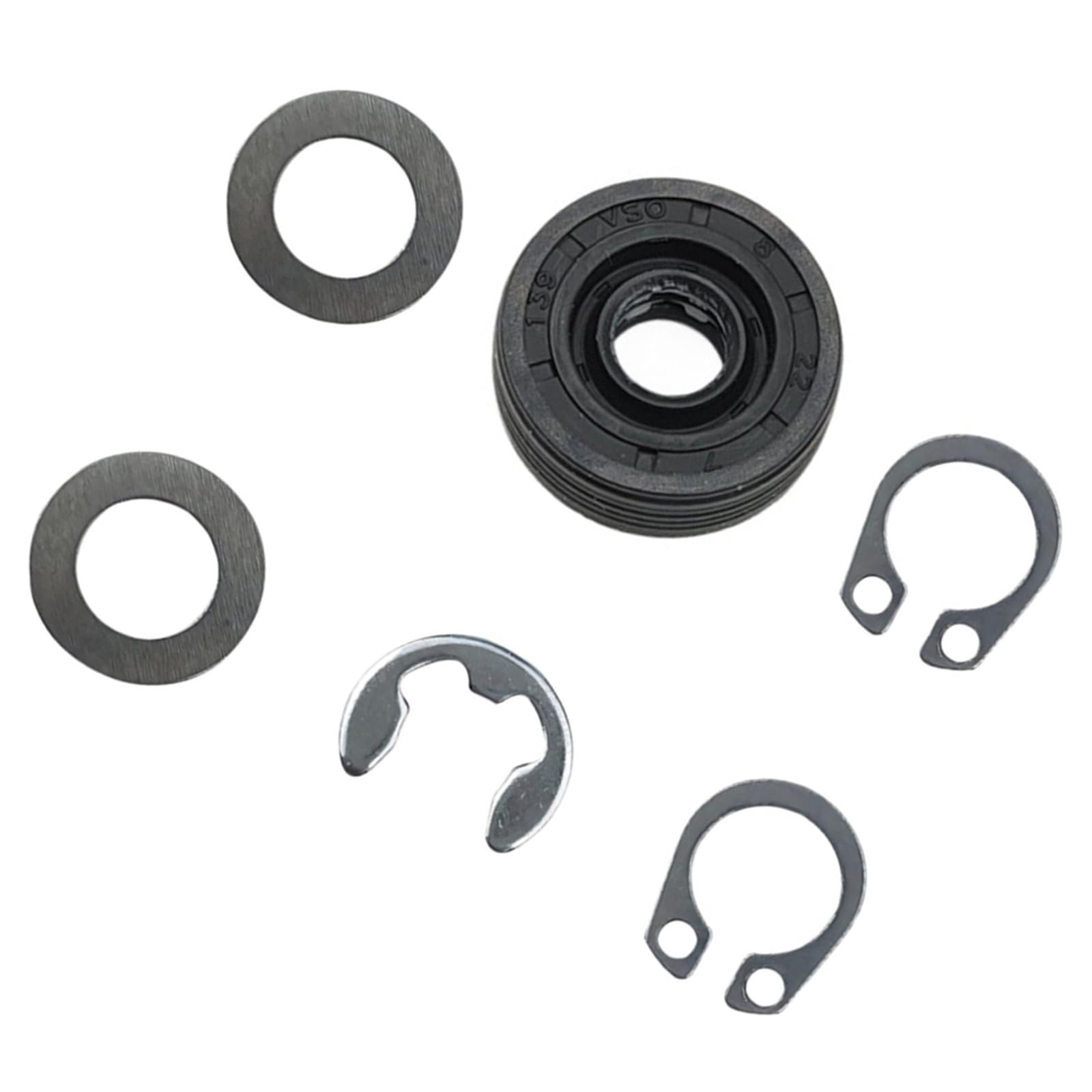 Msioytog 6Pcs Bread Machine Seal Rings Bread Maker Accessories Suitable for Maintaining Baking Maintenance Machine Oil Hoop