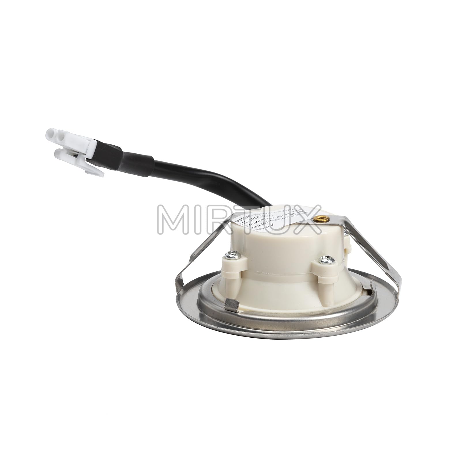 MIRTUX Lámpara Led 1,5 W 230 V para Campanas Teka (SOLO válido para modelos compatibles. Ver en descripción). Códigos originales: 89220139 y 81455067.
