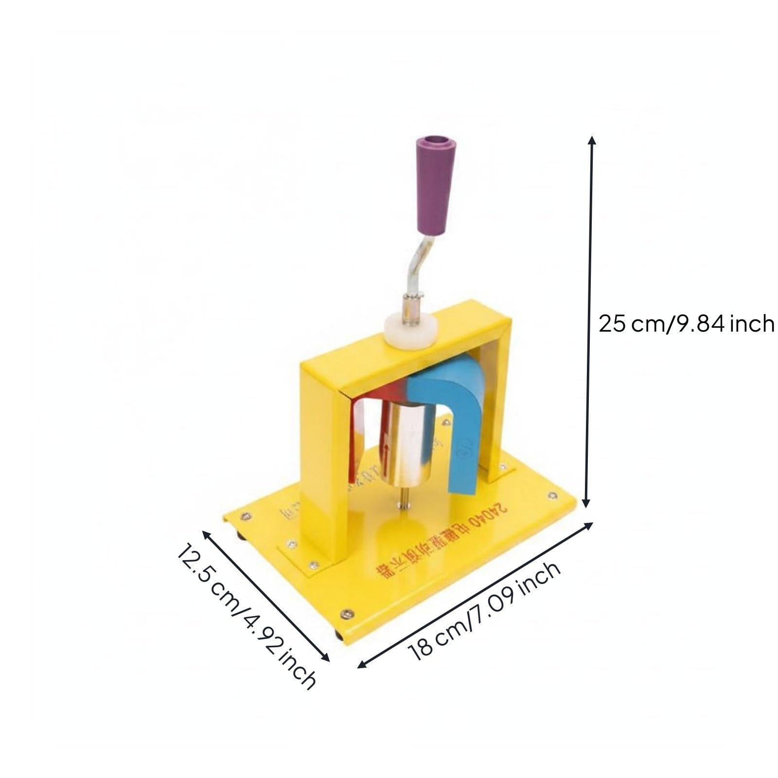 harayaa Dispositivo Dimostrazione Fisica Kit Esperimenti Elettromagnetismo Dimostratore Induzione Magnetica Correnti Parassite con di Ampere Azionamento a