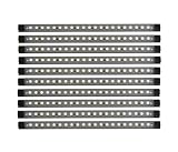 Inspired LED LED Under Cabinet Light | Pro Series 10 Panel Pack 24 Watts 12V DC | Pure White ~4200 K