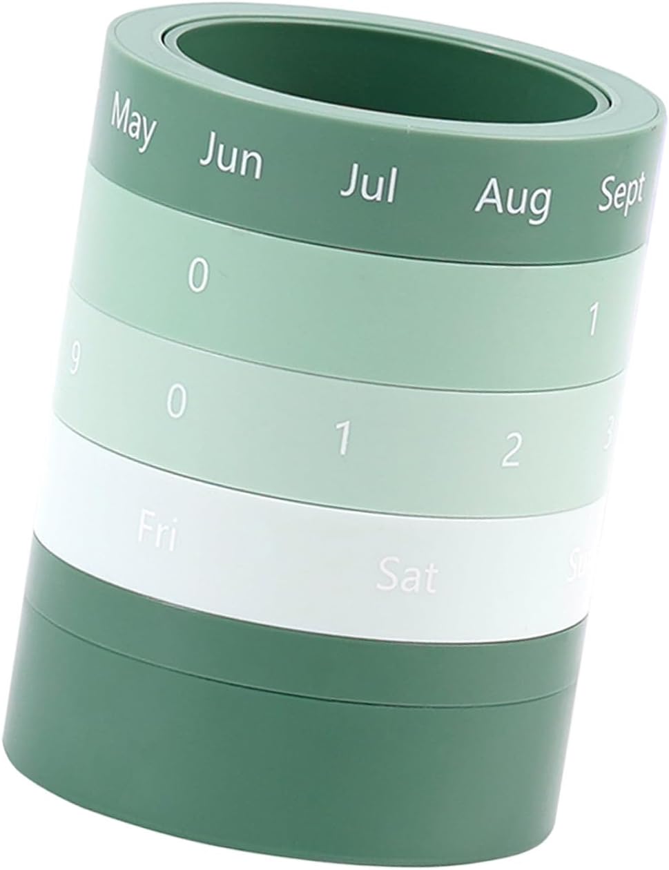 Stationeries Holder Shelf Pencil Organizers Pen Holder, Green