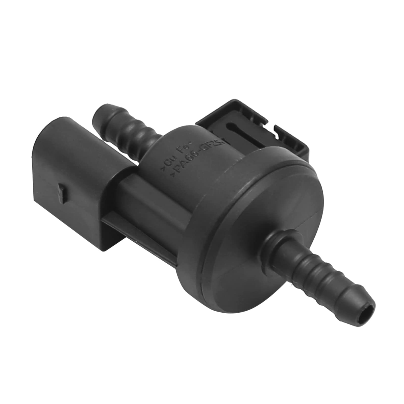 Hoypeyfiy 0280142431 Auto Kraftstoffdampfkanister Ausblas-Magnetventil Ersatz für S3 A3 A4 A6 Q7 R8 RS4 S6 S8 TTS Quattro Ersatz für Eos Golf Jetta Passat Ersetzt 06E906517A
