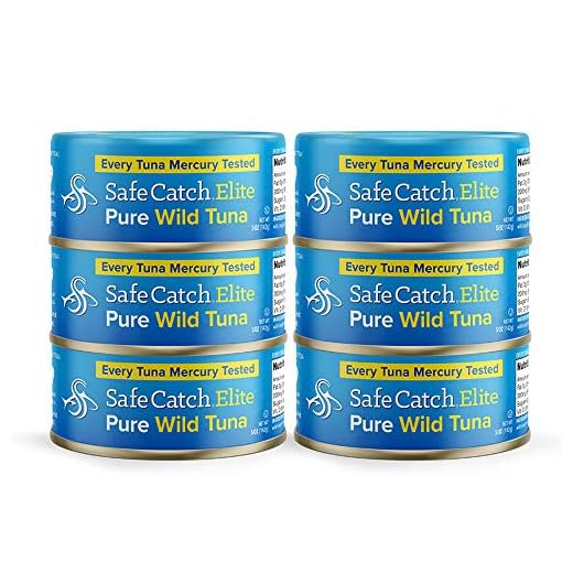 Safe Catch Elite Wild Tuna, 6 Piece