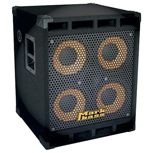 1. Markbass Standard 104HF Front-Ported Neo 4x10 Bass Speaker Cabinet