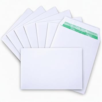 Postmaster Premium C5 A5 Envelopes 120gsm