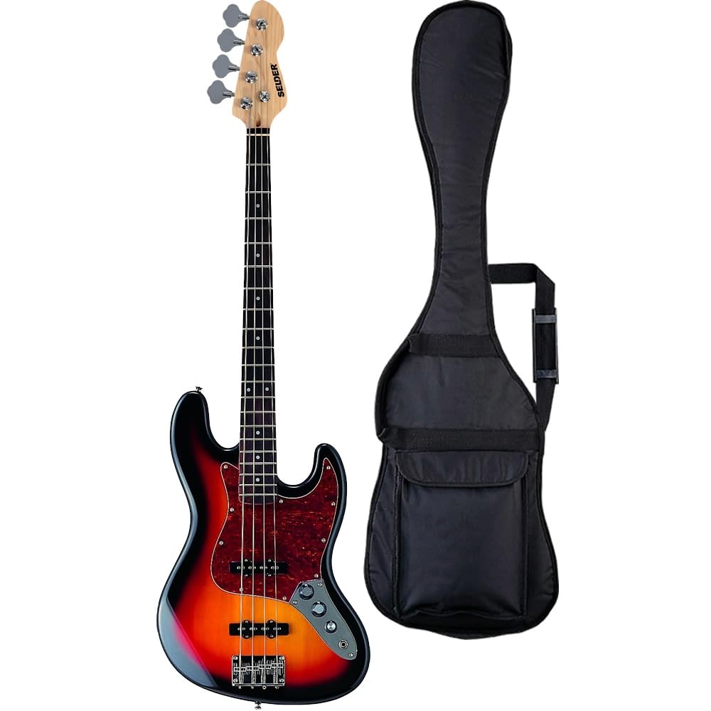 SELDER サンバースト 4弦エレキベース SELDER サンバースト 4弦エレキベース SELDER サンバースト 4弦エレキ