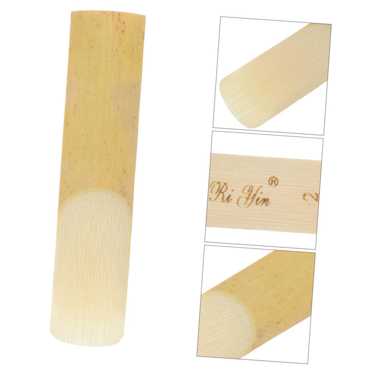 VICASKY 60piezas Reeds De Saxofón Tenor Reemplazo De Para Saxofón Accesorios De Instrumento Musical Dureza Compatible Varios Estilos y Géneros