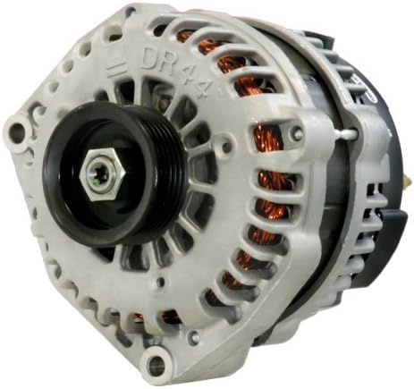 High Output 250 Amp Alternator compatible with Chevy Chevrolet Express Van 1500 2500 3500 4.8 4.8L 6.0 6.0L V8 eng 2010 10 2011 11 2012 12 250A