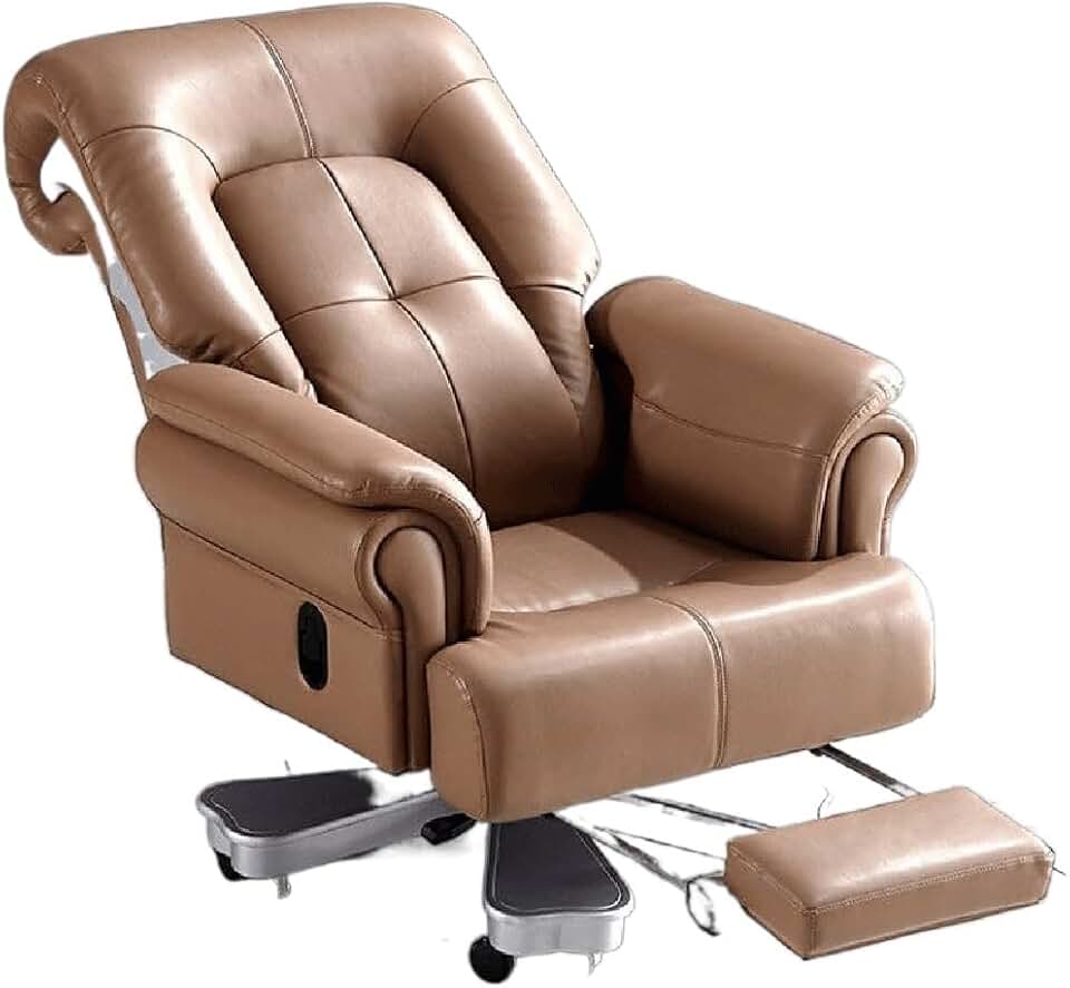 VIDI Office Chair Fully Reclining Executive Leather