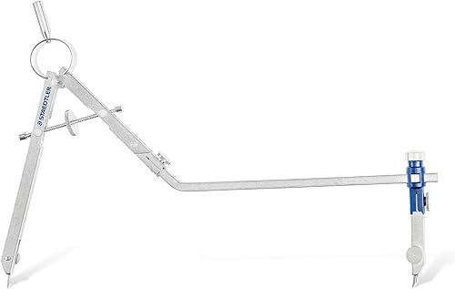 Miniatura 10 de Staedtler Comfort 552 01 - Juego de brújula de metal de ajuste rápido (2 piezas)