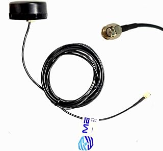 Small Size WiFi Antenna 2.4GHz 5.8GHz Dualband  Screw Mount (Dual Band WiFi, WiMAX Bluetooth and Zigbee)