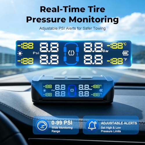 Flydew RV Tire Pressure Monitoring System