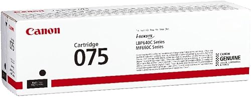 Cartridge 075 Black (1,400 pages)