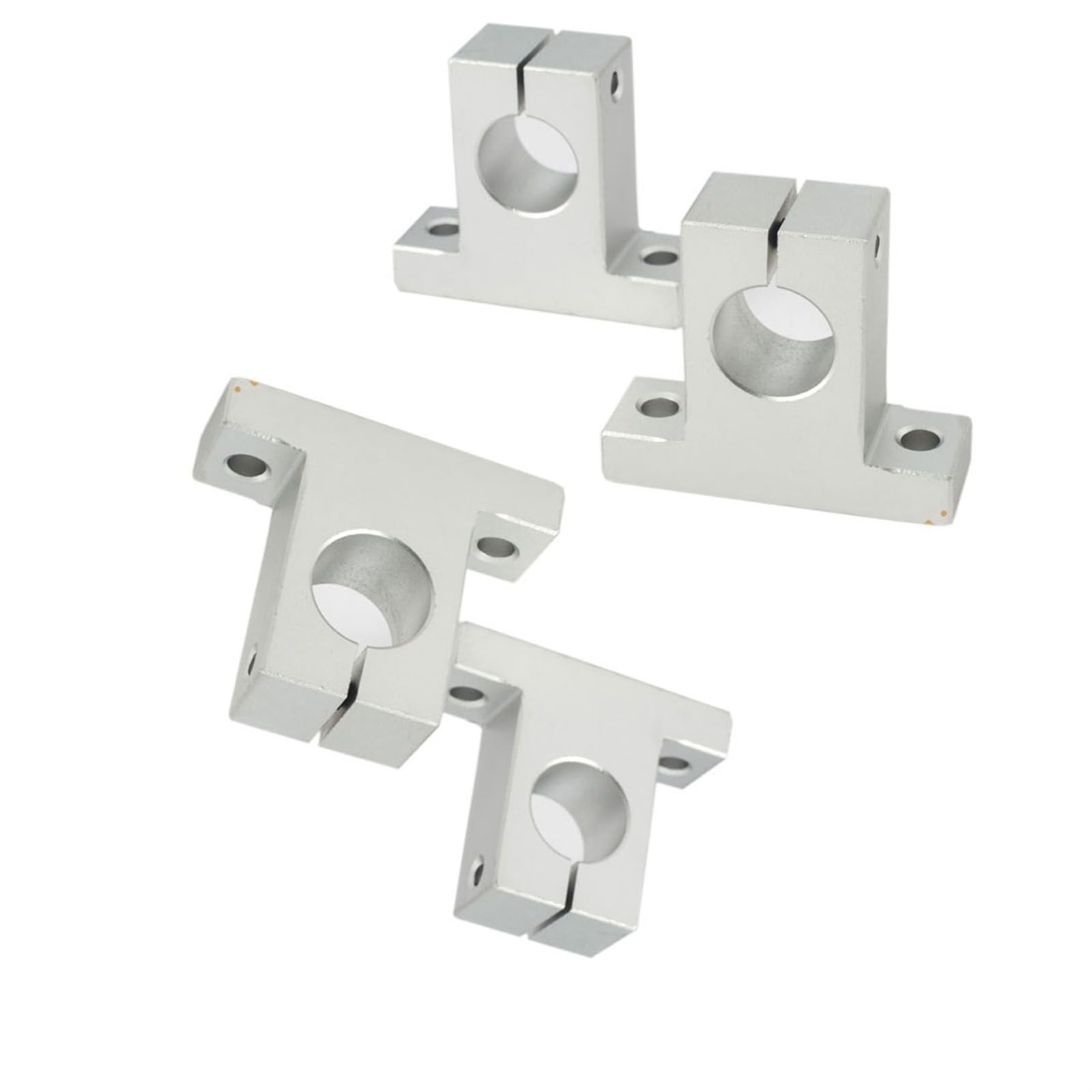 Bordo Di Movimento 1 Pz Supporto For Binario Di Guida Lineare Supporto For Asse Ottico Verticale Sk8 10mm 12mm