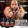 Proteine in Polvere Whey 850 g Gusto Cioccolato | 30 g per Shaker Proteine | Whey Protein Concentrate e Isolate | BCAA + L-Glutammina + Taurina | Integratore per Massa Muscolare | Con 11 Vitamine