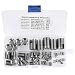 Produktbild Zunate Selbstschneidende Gewinde,302 Edelstahl Innengewinde Selbstschneidende Gewindeeinsätze Set Gewinde Verstärken Repair Tool mit BoxL6 L8 L10 L12 L15 L18 L22,50 Stücke