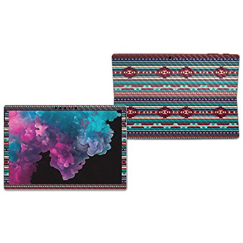 Image of MightySkins Carbon Fiber Skin for Microsoft Surface Pro 6 - Southwest Stripes | Protective, Durable Textured Carbon Fiber Finish | Easy to Apply, Remove, and Change Styles | Made in The USA