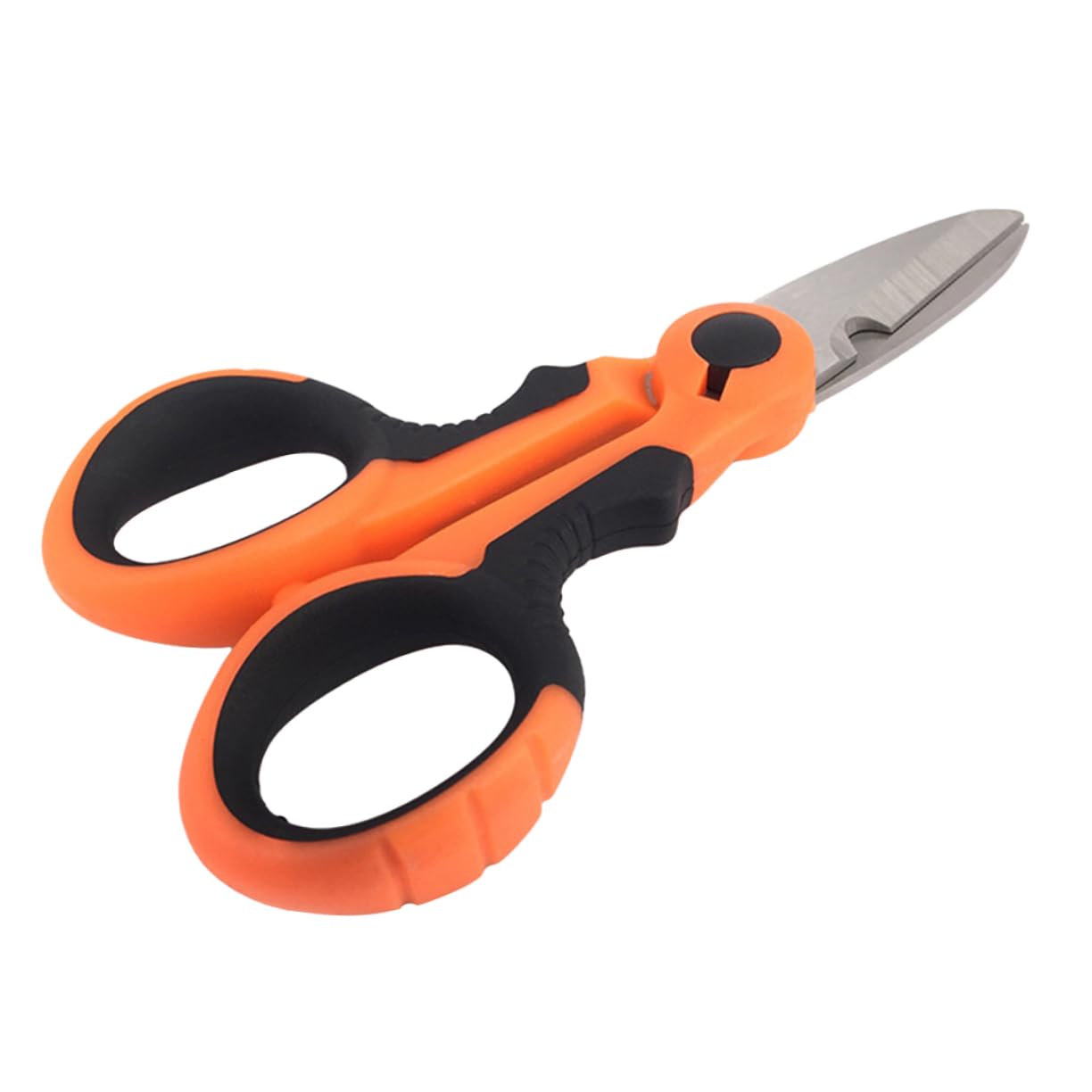 Yardwe Ciseaux De Pêche Accessoires De Pêche Outils De Pêche Ligne Anti-Morsure Grand Cheval 6 Pièces