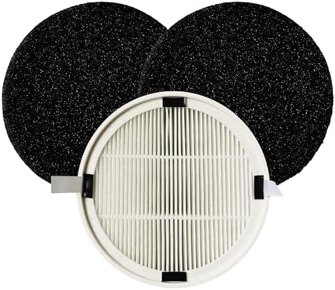 Filter-Monster – Compatible Replacement Filter Value Pack for Hunter HP125 AirX Digital Air Purifiers - Thumbnail 2