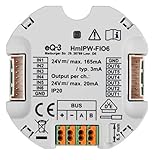 6 Eingänge für Taster oder Schalter