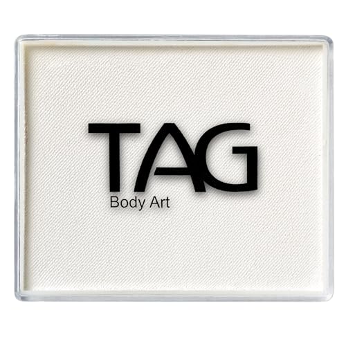 TAG Face and Body Paint - Regular White 50gm