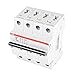 ABB S203-C50NA MCB 3P+N C 50A 480Y/277 SUPP