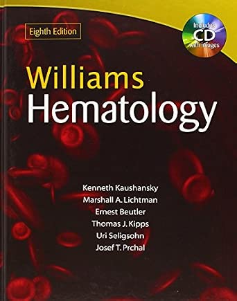Williams Hematology 8th Edition book cover
