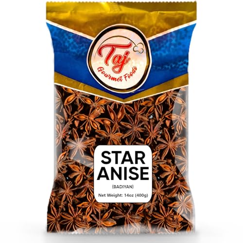 TAJ Star Anise Seeds (Whole Pods) 14oz