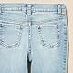 Amazon Essentials x Sofia Grainge Baby Jungen Gerade geschnittene Jeans, Helles Ausgewaschenes Indigo, 12 Monate