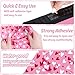JarThenaAMCS 100Pcs Valentine's Day Heart Poly Mailers 10 x 13 Inch Pink Red Packaging Bags Self Seal Mailing Envelope Bags For Small Business Boutique Clothing