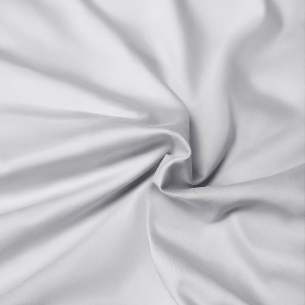 Cloudpillo Matratze Spannbettlaken - Misty Grey - 180x200 cm
