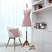 SONGMICS Female Mannequin Torso Body Form with Adjustable Tripod Stand, Medium Size 6-8, 34