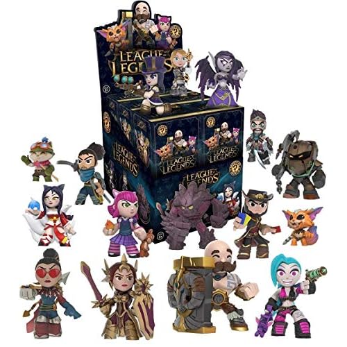 League of Legends Funko Mystery Mini Schaukasten Set mit 12