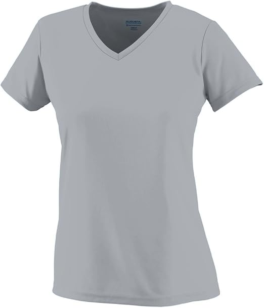 Girls/Ladies V-Neck Wicking Athletic 