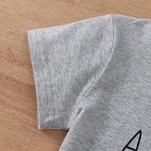 Image of MODNTOGA Baby Ask me About My moo Cow, Toddler Kids Baby Boys T-Shirt Short /Long Sleeve Tops Tees