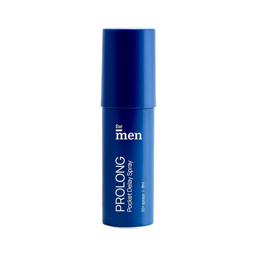 ForMen Prolong Topical Spray for Men (8 ml) | Easy-to-Use & Carry | Pocket Size | Body Safe Spray (PACK OF 1)