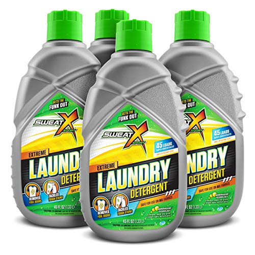 Sweat X Sport Extreme Laundry Detergent, High Performance Sports Wash for Activewear