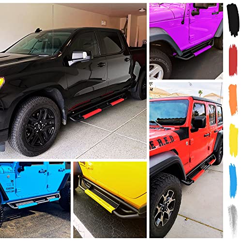 Estribos OEDRO 6 pulgadas para Ford Bronco 4 puertas miniatura 3