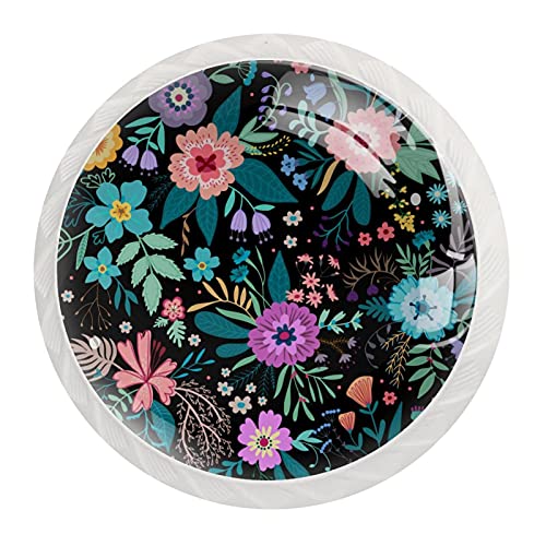 Boutons d'armoires fleur décoratifs pour rafraîchir vos commodes