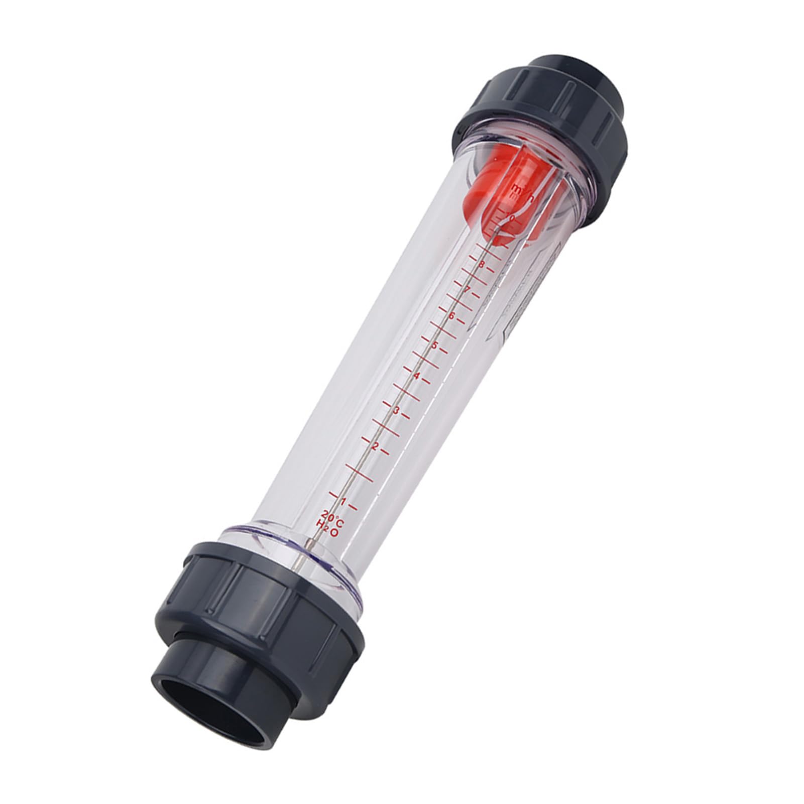 Medidor de Flujo de Líquido ABS 1-10m³/H 50mm/2pulg Alta Precisión
