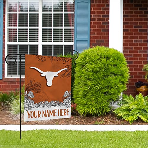 Image of Rico Industries NCAA Standard /Primary Personalized Garden Flag