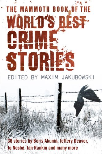 Buy The Mammoth Book of the World's Best Crime Stories — BookShops.in
