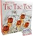 Matty's Toy Stop Tic-Tac-Toe, Three in A Row Shot Glass Drinking Game with 9 Shot Glasses and Glass Game Board (10