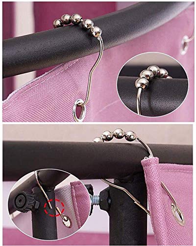 Provador de loja de roupas, Vestiário simples Abrigo de privacidade Provador de loja de roupas, Rack