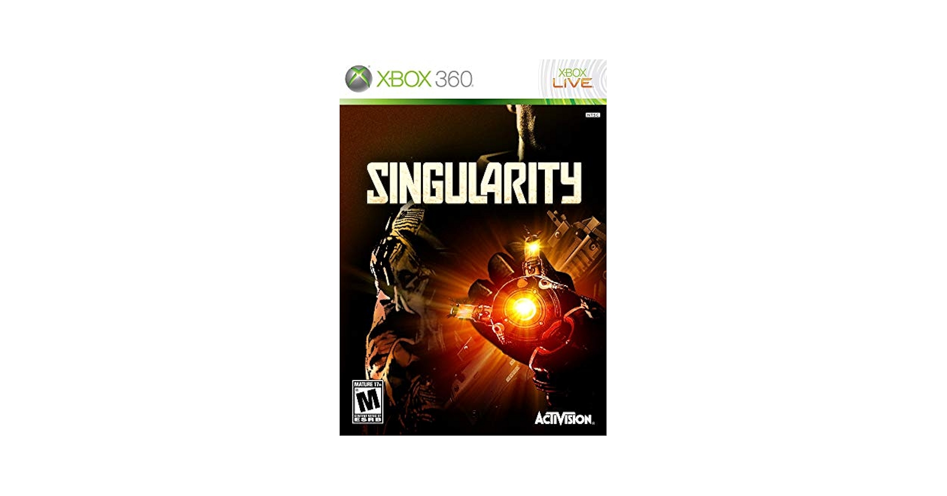 Amazon.com: Singularity - Xbox 360 (Renewed) : Video Games