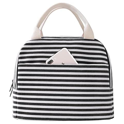 EurCross Canvas Lunch Tote Bag for Women Cover