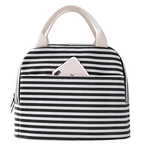 10 Best Canvas Lunch Totes to Elevate Your Lunchtime Experience 4 EurCross Canvas Lunch Tote Bag for Women