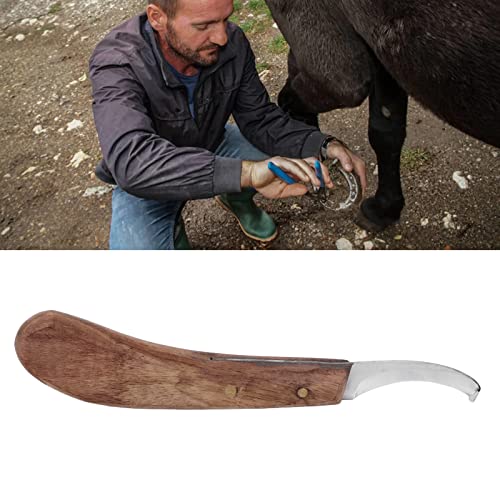 Faca De Casco, Ferramenta De Corte De Faca De Casco De Aço Carbono Para Uso Em Cavalos De Gado, Lâmi