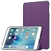 MoKo iPad Mini 4 Case - Slim Lightweight Smart Shell Stand Cover Case With Auto Wake / Sleep for Apple iPad Mini 4 (2015 edition) 7.9 inch iOS Tablet, PURPLE