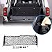 Rear Trunk Envelope Mesh Cargo Net Suitable for 2024 2025 Toyot-a Land Cruiser 250 1958 Prado Lc250 J250 Rear Trunk Mesh Cargo Storage Net Bag